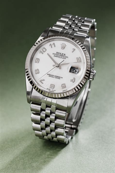 rolex datejust 1950s|Rolex Datejust 16234 production years.